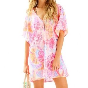 Lilly Pulitzer cover up!